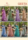 Geeta Vol 11 By Kashvi Simer Silk Daily Wear Saree Wholesalers In Surat
